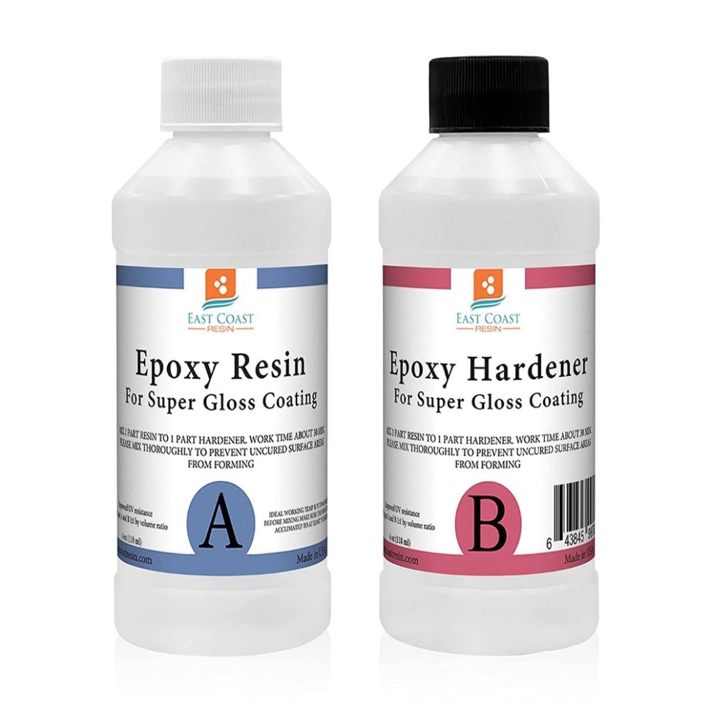 Epoxy Resin, 0.85-Fluid Ounce Metal Epoxy Adhesives Glue | Crystal Clear, 5 Minute
