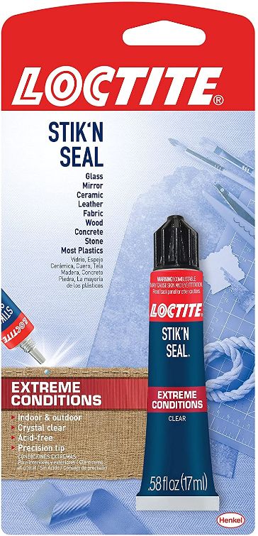 9. Henkel Corporation 1360784 Stik n' Seal Extreme Conditions Adhesive