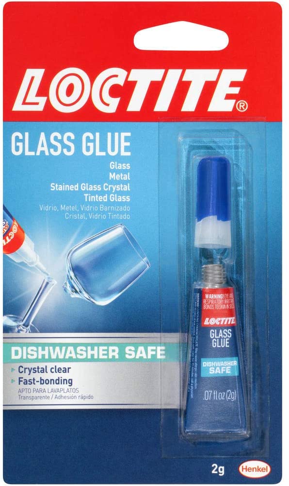 Loctite Glass Glue 2-Gram Tube (233841)