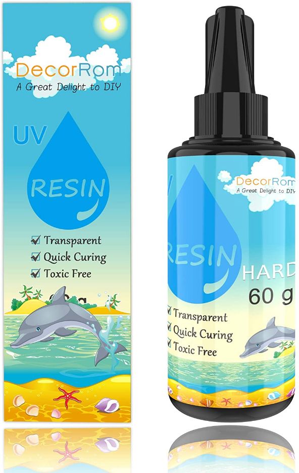 UV Resin - Hard Type Glue Transparent Ultraviolet Curing Resin For DIY Jewelry Craft Decoration Making