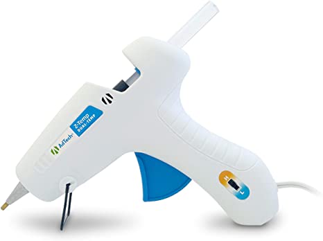 AdTech Dual Temperature Glue Gun with adjustable stand and plastic trigger