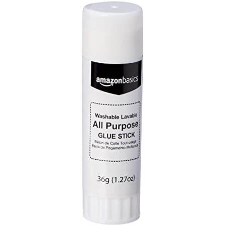 AmazonBasics All Purposes Glue Sticks with simple design