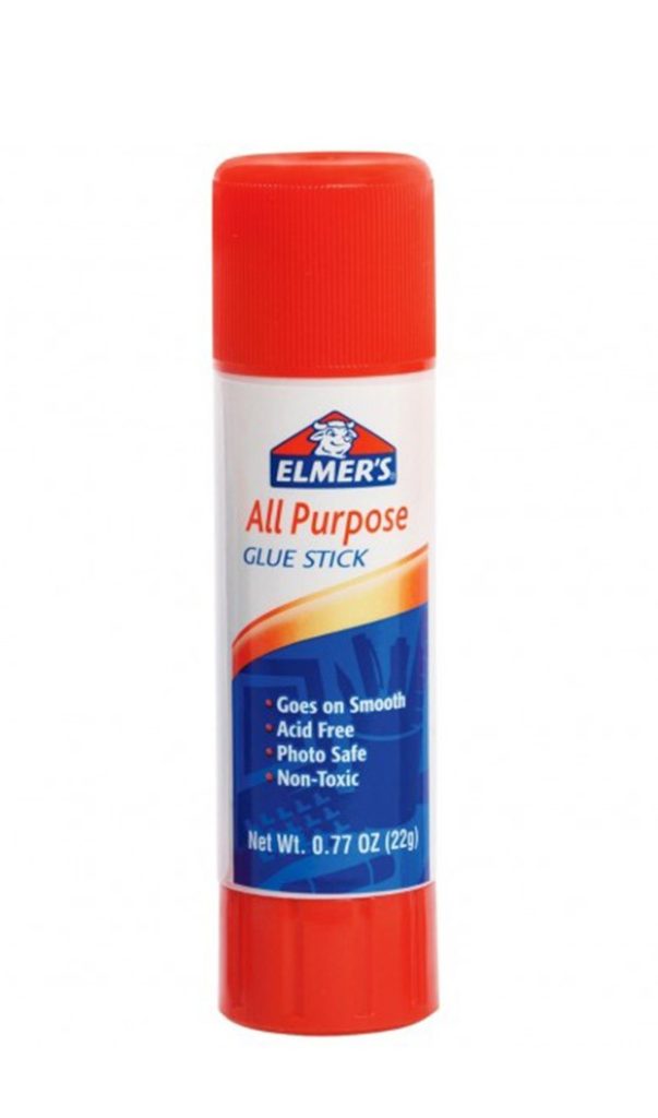 Elmer's All Purpose Glue Stick is one of the Best Glue Stick for Collage with logo and purpose printed on it