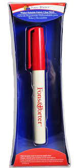 Fons & Porter Fabric Glue Stick with pen like shape and easy to open cap