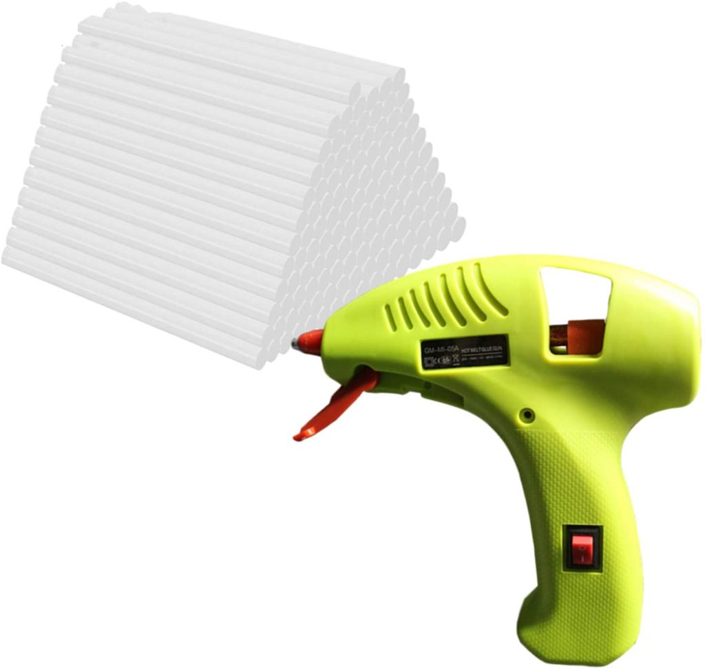 NEXCO Kids Mini Hot Glue Gun with small trigger and on and off switch