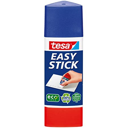tesa Easy Stick Power with triangle shape body and non screw cap