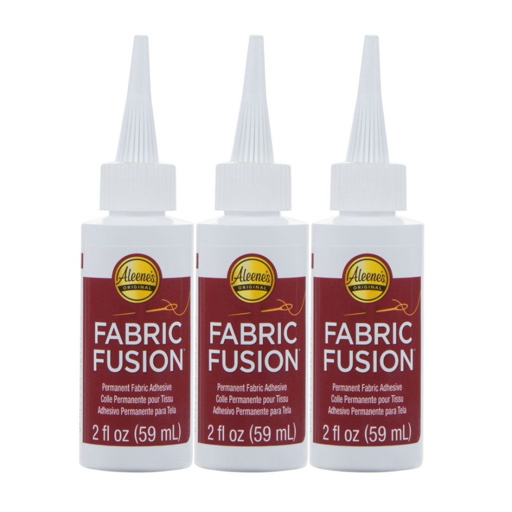 Aleene's Fabric Fusion with long nozzle and its cap
