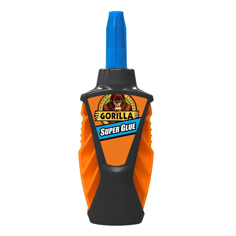 Gorilla Micro Precise Super Glue is a best wood glue with handy size bottle and long precise nozzle