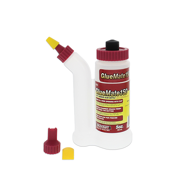 Milescraft 5223 Glue Mate 450-15oz with two cap nozzles