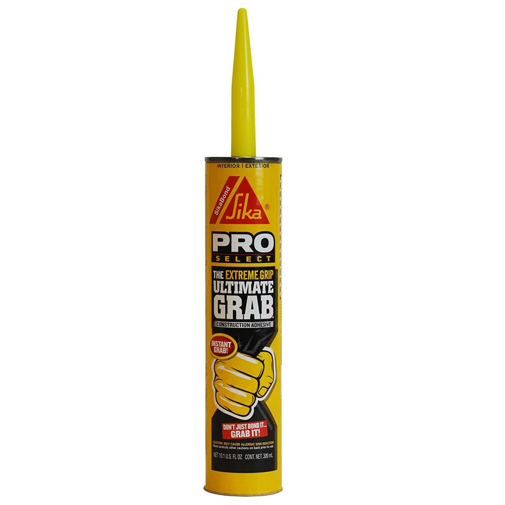 SIKA 476098 Ultimate Grab with slim body and a nozzle with cover